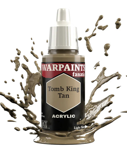 Army Painter - Warpaints Fanatic - Tomb King Tan Reference: WP3086