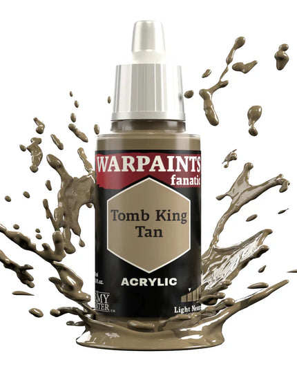 Army Painter - Warpaints Fanatic - Tomb King Tan Reference: WP3086