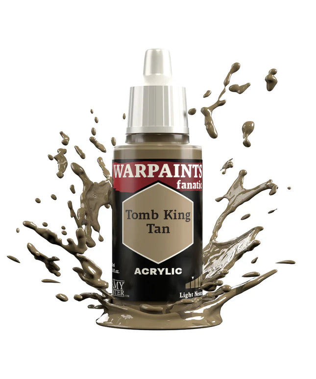 Army Painter - Warpaints Fanatic - Tomb King Tan Reference: WP3086