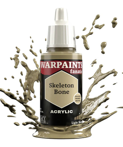 Army Painter - Warpaints Fanatic - Skeleton Bone Reference:WP3087