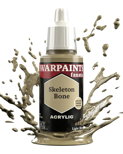 Army Painter - Warpaints Fanatic - Skeleton Bone Reference:WP3087