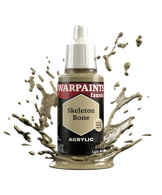 Army Painter - Warpaints Fanatic - Skeleton Bone Reference:WP3087