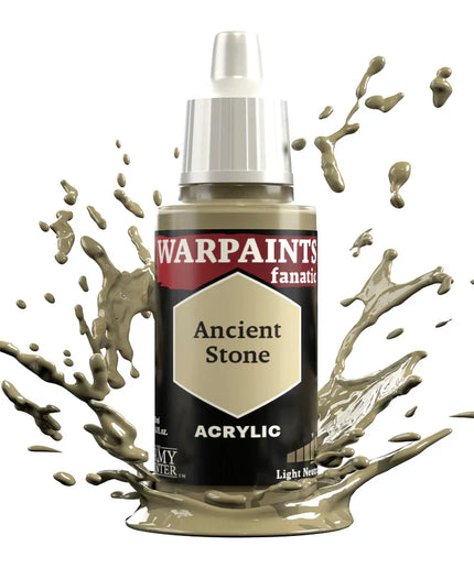 Army Painter - Warpaints Fanatic - Ancient Stone Reference: WP3088