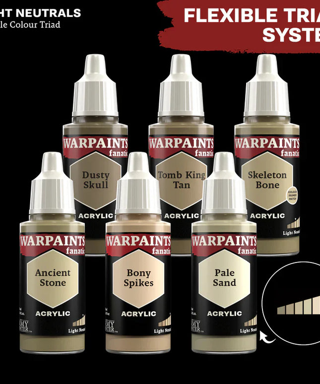 Army Painter - Warpaints Fanatic - Pale Sand Reference: WP3090