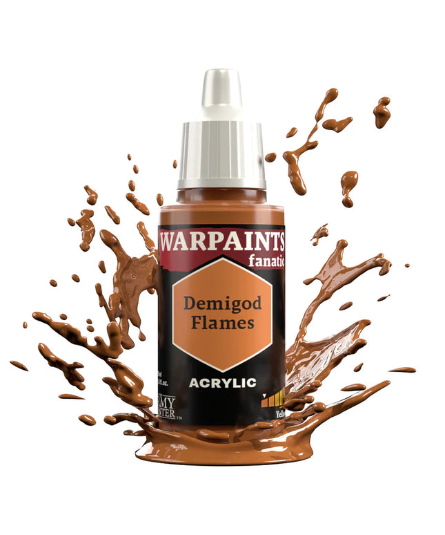 Army Painter - Warpaints Fanatic - Demigod Flames Reference: WP3091