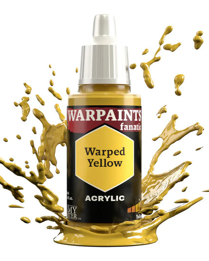Army Painter - Warpaints Fanatic - Warped Yellow Reference: WP3094