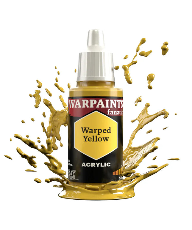 Army Painter - Warpaints Fanatic - Warped Yellow Reference: WP3094