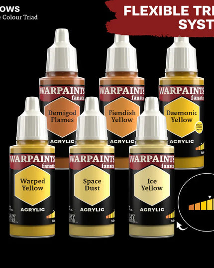 Army Painter - Warpaints Fanatic - Warped Yellow Reference: WP3094