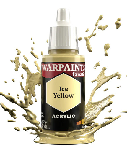 Army Painter - Warpaints Fanatic - Ice Yellow Reference: WP3096