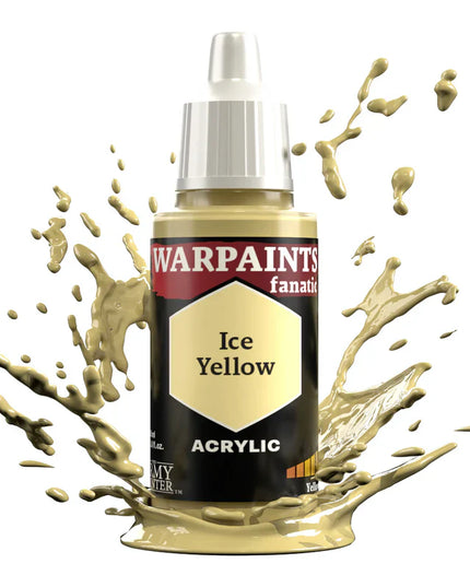 Army Painter - Warpaints Fanatic - Ice Yellow Reference: WP3096
