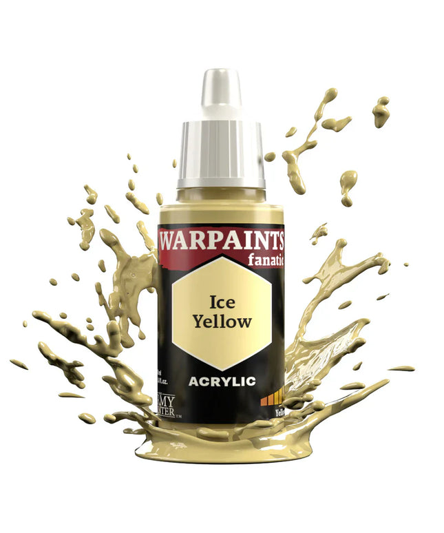 Army Painter - Warpaints Fanatic - Ice Yellow Reference: WP3096