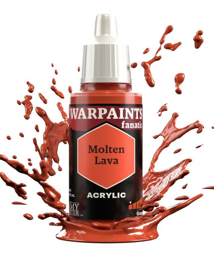 Army Painter - Warpaints Fanatic - Molten Lava Reference:WP3097