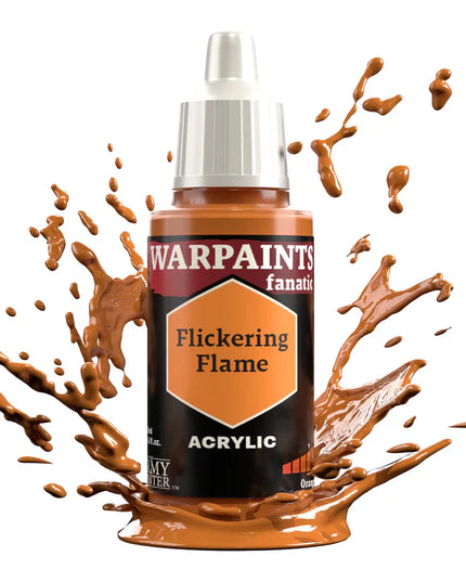 Army Painter - Warpaints Fanatic - Flickering Flame Reference: WP3100