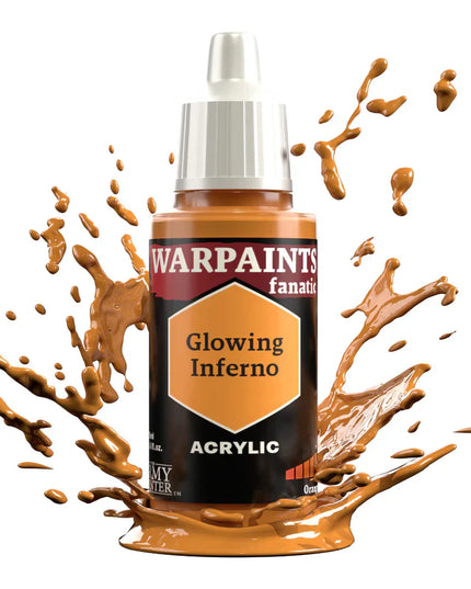 Army Painter - Warpaints Fanatic - Glowing Inferno Reference: WP3101