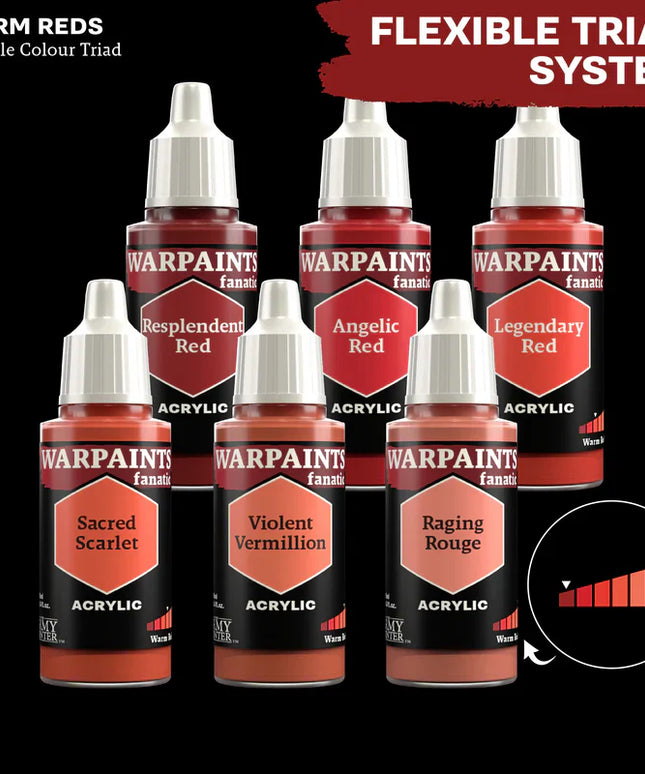 Army Painter - Warpaints Fanatic - Resplendent Red Reference: WP3103