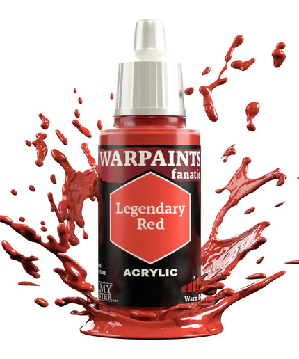 Army Painter - Warpaints Fanatic - Legendary Red Reference: WP3105
