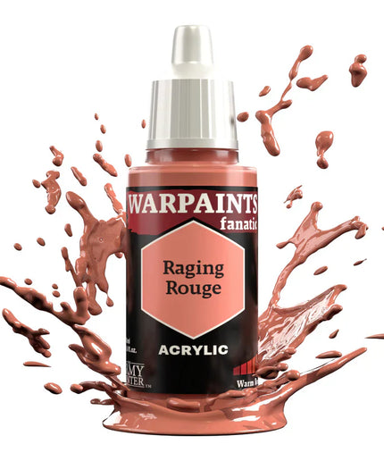 Army Painter - Warpaints Fanatic - Raging Rouge Reference: WP3108