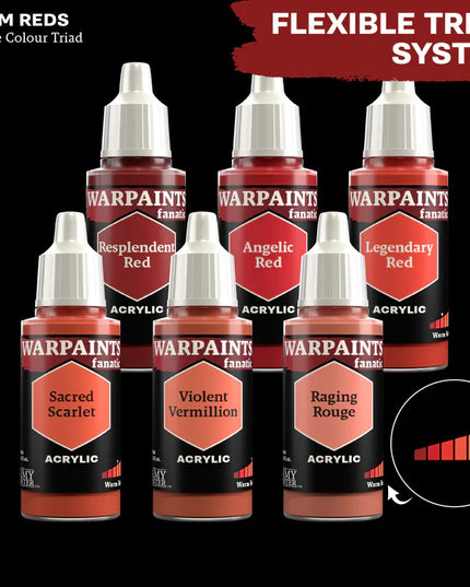 Army Painter - Warpaints Fanatic - Raging Rouge Reference: WP3108