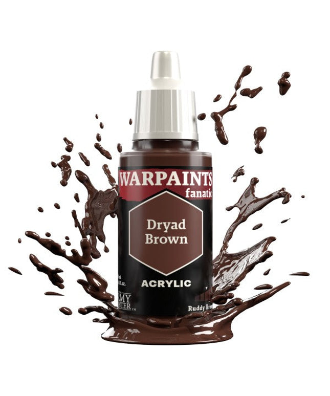 Army Painter - Warpaints Fanatic - Dryad Brown  Reference:WP3111