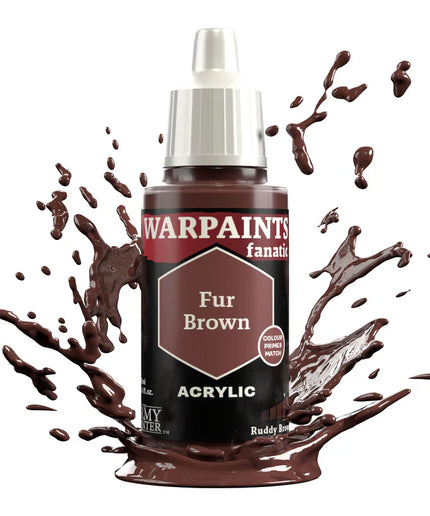 Army Painter - Warpaints Fanatic - Fur Brown Reference: WP3112