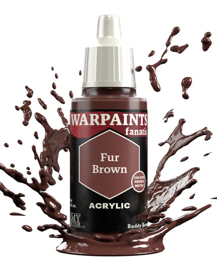 Army Painter - Warpaints Fanatic - Fur Brown Reference: WP3112