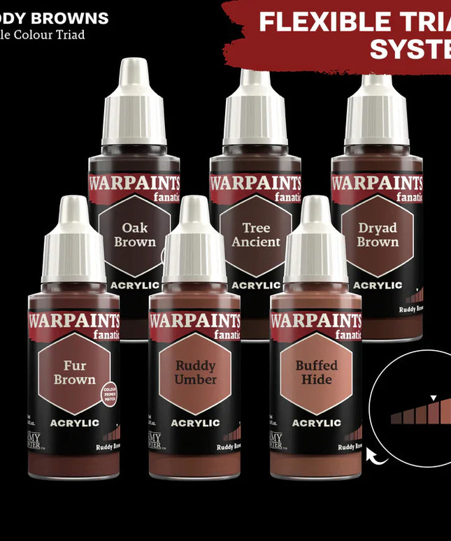 Army Painter - Warpaints Fanatic - Fur Brown Reference: WP3112