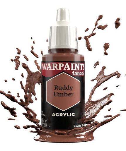 Army Painter - Warpaints Fanatic - Ruddy Umber   Reference:WP3113