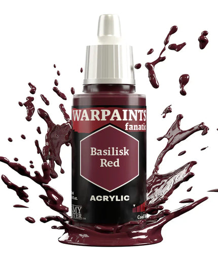 Army Painter - Warpaints Fanatic - Basilisk Red Reference: WP3115