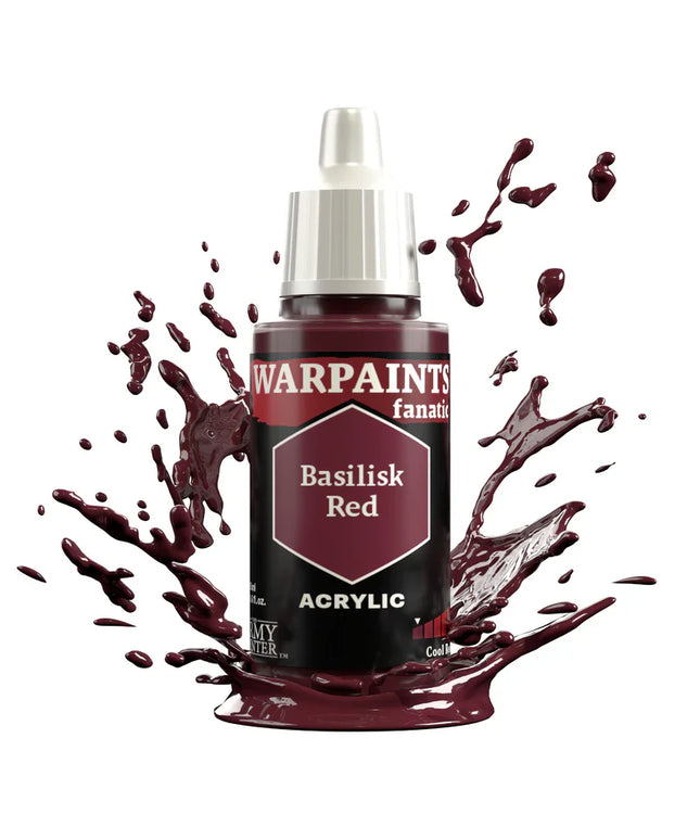 Army Painter - Warpaints Fanatic - Basilisk Red Reference: WP3115