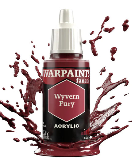 Army Painter - Warpaints Fanatic - Wyvern Fury Reference: WP3116