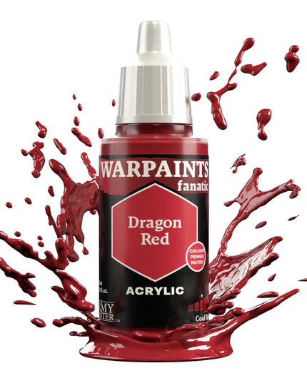Army Painter - Warpaints Fanatic - Dragon Red Reference: WP3117