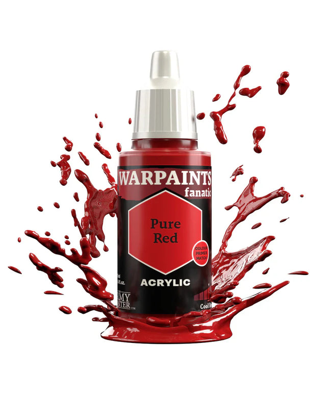 Army Painter - Warpaints Fanatic - Pure Red Reference:WP3118