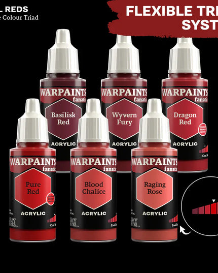Army Painter - Warpaints Fanatic - Pure Red Reference:WP3118