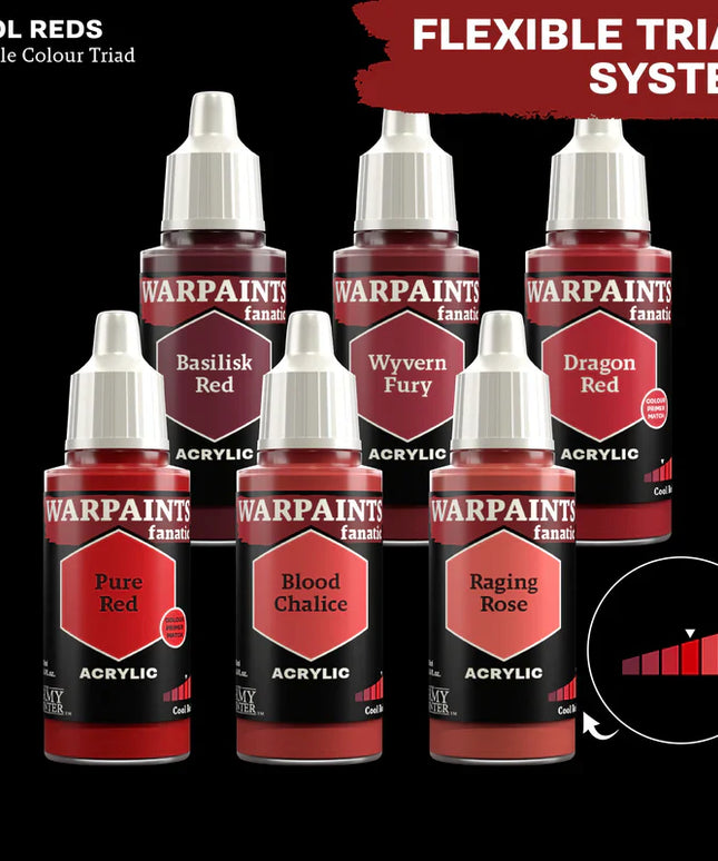 Army Painter - Warpaints Fanatic - Pure Red Reference:WP3118
