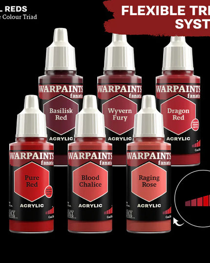 Army Painter - Warpaints Fanatic - Raging Rose Reference: WP3120