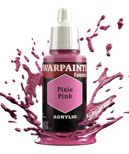 Army Painter - Warpaints Fanatic - Pixie Pink Reference: WP3123