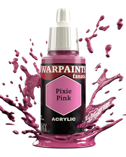 Army Painter - Warpaints Fanatic - Pixie Pink Reference: WP3123