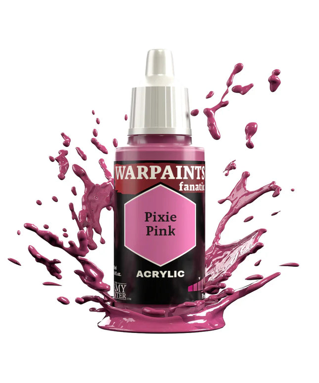 Army Painter - Warpaints Fanatic - Pixie Pink Reference: WP3123