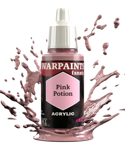 Army Painter - Warpaints Fanatic - Pink Potion Reference: WP3125