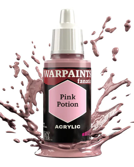 Army Painter - Warpaints Fanatic - Pink Potion Reference: WP3125