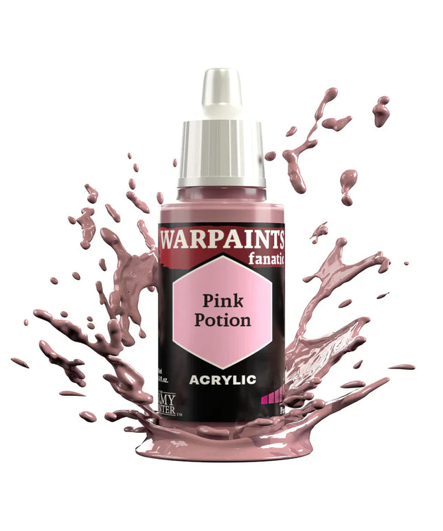 Army Painter - Warpaints Fanatic - Pink Potion Reference: WP3125