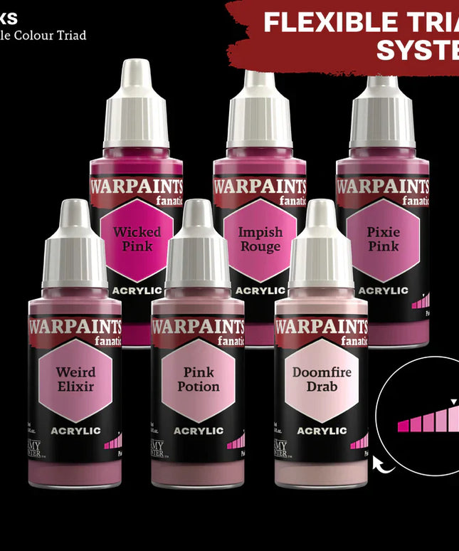 Army Painter - Warpaints Fanatic - Pink Potion Reference: WP3125