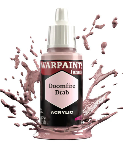 Army Painter - Warpaints Fanatic - Doomfire Drab Reference: WP3126
