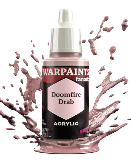 Army Painter - Warpaints Fanatic - Doomfire Drab Reference: WP3126