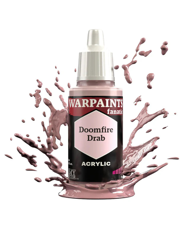 Army Painter - Warpaints Fanatic - Doomfire Drab Reference: WP3126
