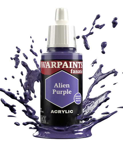 Army Painter - Warpaints Fanatic - Alien Purple Reference: WP3128