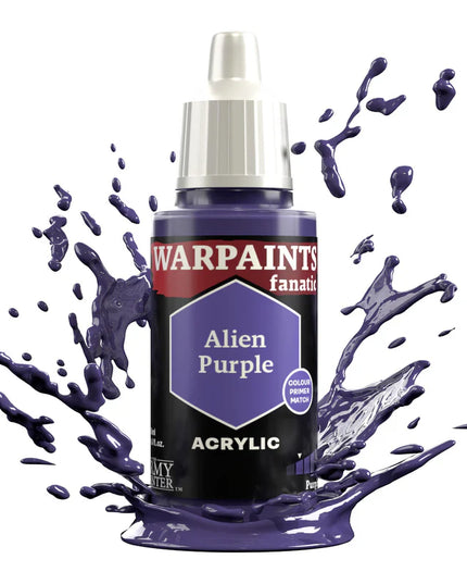 Army Painter - Warpaints Fanatic - Alien Purple Reference: WP3128