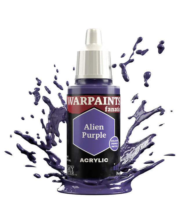 Army Painter - Warpaints Fanatic - Alien Purple Reference: WP3128