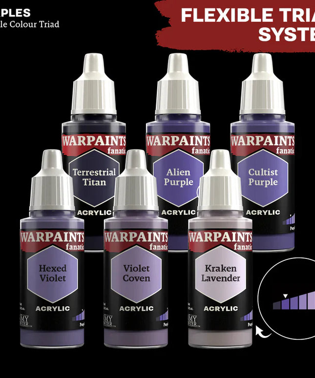 Army Painter - Warpaints Fanatic - Alien Purple Reference: WP3128