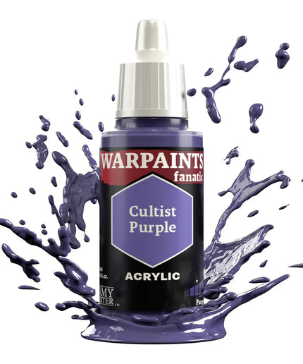 Army Painter - Warpaints Fanatic - Cultist Purple Reference: WP3129